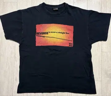 KILL BILL 킬빌 티셔츠 XL 블랙