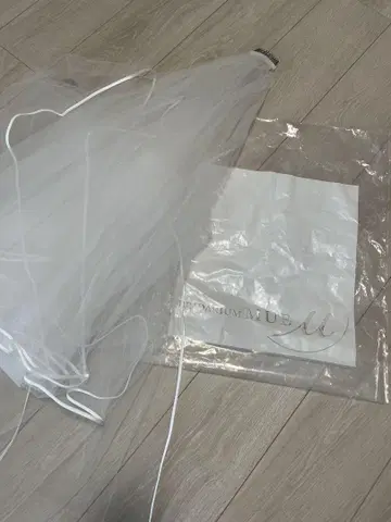 브라이달리움뮤 롱 웨딩 베일