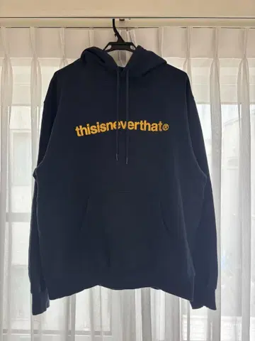 thisisneverthat 네이비 후드티 L 사이즈