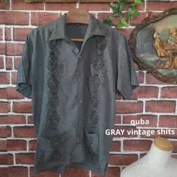 quba GRAY vintage shits