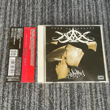 WAX [신나리] CD SD JUNKSTA NORIKIYO 일본어 랩