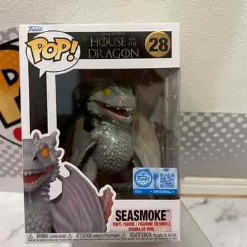 레어 FUNKO POP! GOT 하우스 오브 더 드래곤 시스모크 한정판