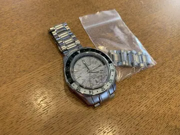 커스텀 손목시계 MOD MH34S 오토매틱 GS GMT 그린 컬러
