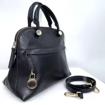 양호한 Furla 훌라 Viper S 2WAY 핸드백 숄더