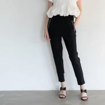 LINKABLE 링커블 이지 팬츠 블랙