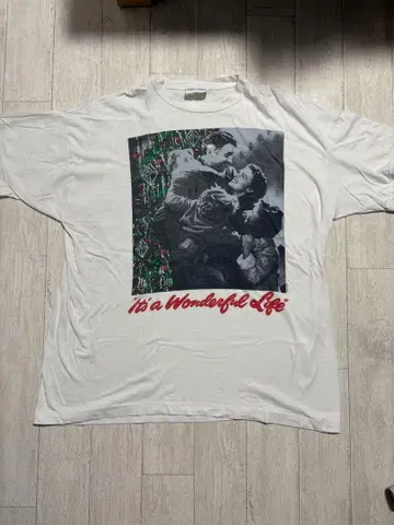 It's a Wonderful Life 멋진 인생! 영화 티셔츠