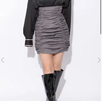 meltthelady plump high waist mini skirt