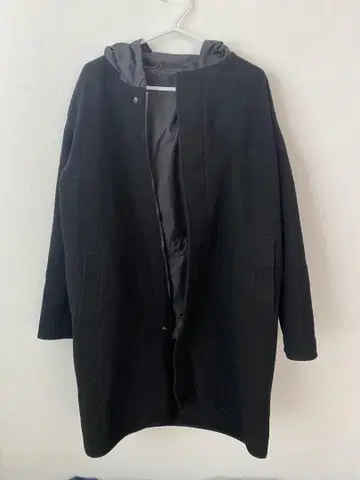 Mr. GENTLE MAN 블랙 체스터 코트 M