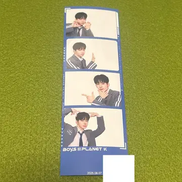 BOYS2PLANET 유메키 인생4컷 인셍네컷