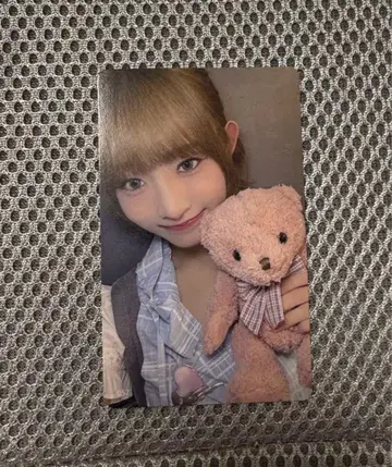 ME:I 이이다 시즈쿠 7000엔 트레이딩 카드