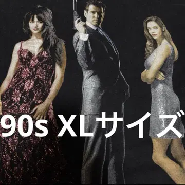 007 World is not enough Movie 제임스 본드 XL