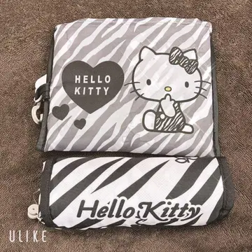 시마무라 키티 헬로키티 제브라 갸루 에코백 묶음 판매 즉시 완판