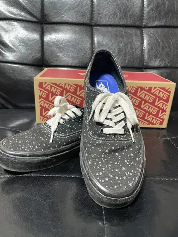 VANS AUTHENTIC US 규격