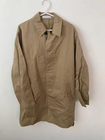 MISTER GENTLEMAN 베이지 스텐카라 코트 Dickies