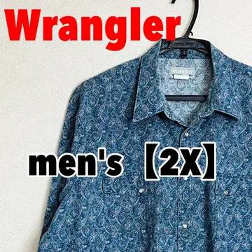 A256 [ Wrangler ] 긴팔 셔츠 [ 2X ]