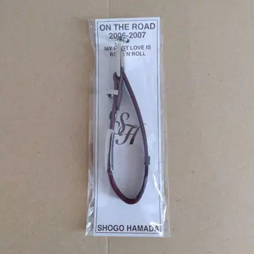 하마다 쇼고 SHOGO HAMADA ON THE ROAD 스트랩