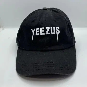 YEEZUS 캡 레어 희귀 블랙 카니예 웨스트 KANYE WEST