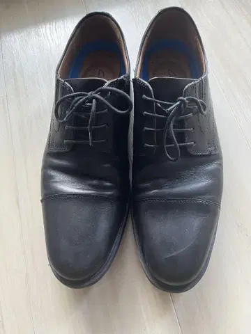 Clarks Collection 비즈니스 슈즈 블랙