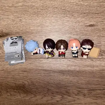 은혼 가챠 기다림 전5종 컴플리트 세트