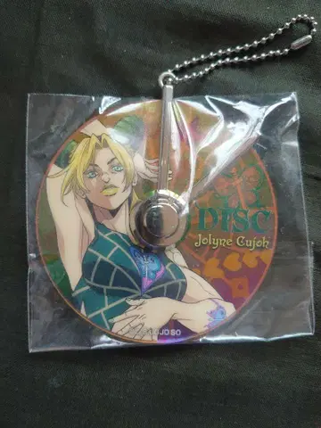 죠죠의 기묘한 모험 스톤 오션 쿠죠 죠린 Disc 키링 새상품