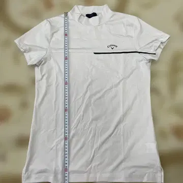 Callaway 여성용 골프 셔츠 넥 모크 C22134201