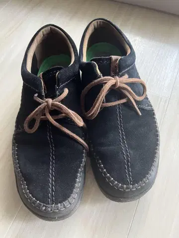 Clarks Collection 블랙 모카신