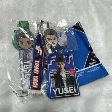 야기 유세이 굿즈 5종 세트