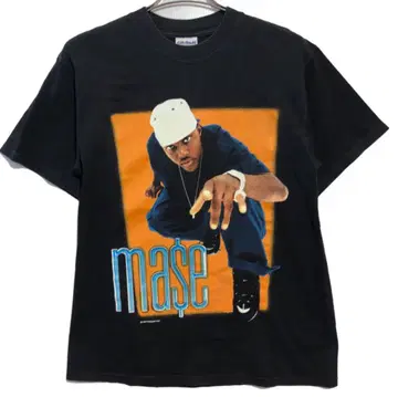 Mase Harlem World Vintage Rap Tee