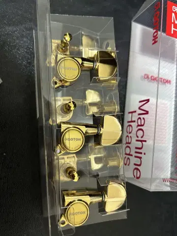 새상품 GOTOH SG381 골드 그로버 페그