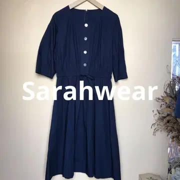새상품급 Sarahwear 사라웨어 코튼 원피스