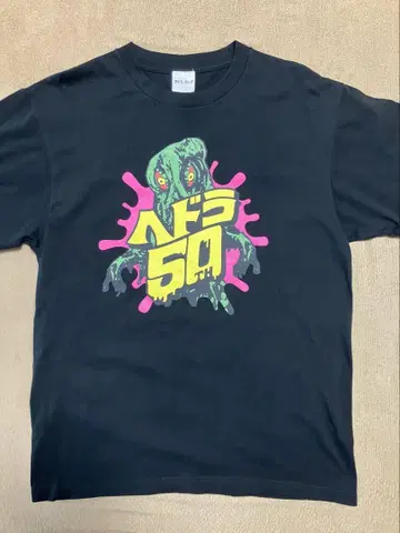 헤도라 50주년 티셔츠 L 사이즈 마시코 도하츠텐 만다라케 원페스