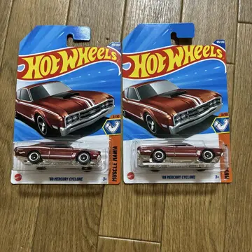 핫휠 '69 MERCURY CYCLONE MUSCLE MANIA