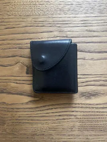 hender scheme wallet 지갑 블랙 반지갑