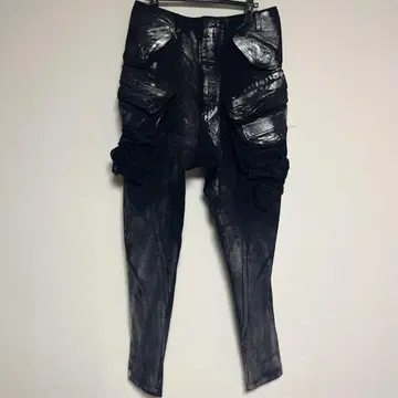 JULIUS 25 PreSS COATED GASMASK TROUSER 3