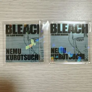 BLEACH 반짝반짝 아크릴 카드 네무