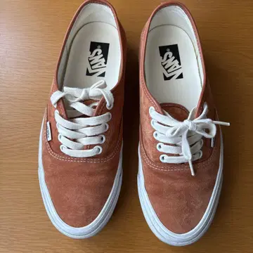 VANSxUR UM44VN000CQA8B9 AMBER 사이즈 8