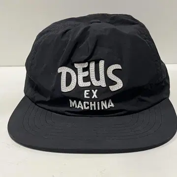 [ 레어 ] DEUS EX MACHINA 블랙캡