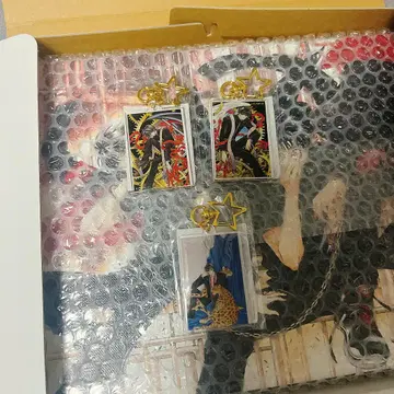 X CLAMP 제비뽑기당 키링