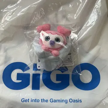 TWICE LOVER GIGO 한정판 싸개 마스코트 모모