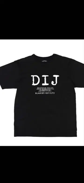 BLANKEY JET CITY BJC D.I.J. T-shirts L