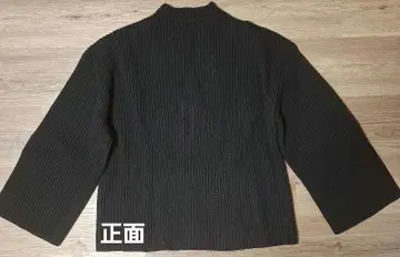 SHISHIKUI BIG 블랙 스웨터