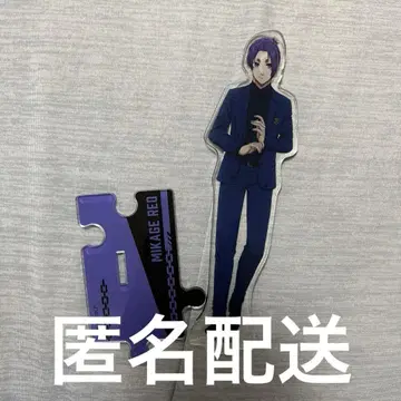 블루 록 블루록 아크릴 스탠드 레오 블루록전