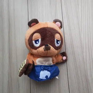 동물의 숲 너굴 봉제 인형 퍼펫