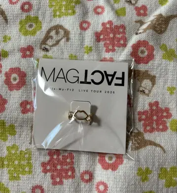 Kis-My-Ft2 LIVE TOUR 2025 MAGFACT 이어커프