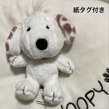 미사용 택 포함 스누피 마블스 봉제 인형 2018 PEANUTS