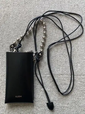 ujoh 우죠 Ball Chain Smartphone Pouch