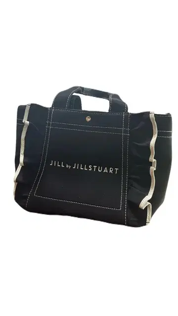 JILL BY JILLSTUART 프릴 토트백 (소) 블랙