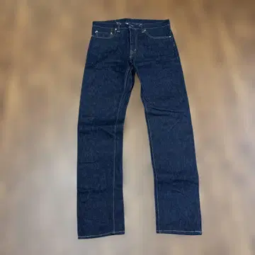 KOJIMA GENES 데님 일본제 스트레이트 데님 사이즈 34