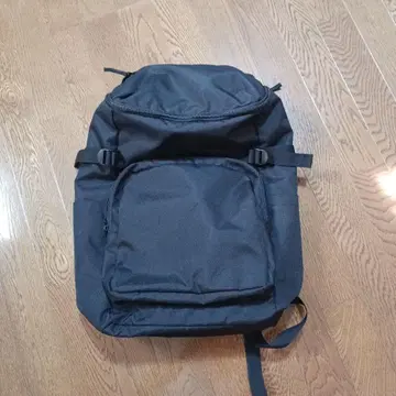 어깨 부담을 덜어주는 크게 열리는 럭색 무인양품 발수 블랙