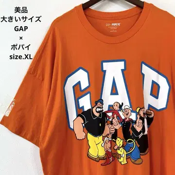 47 새상품급 빅 사이즈 GAP 뽀빠이 빅 티셔츠